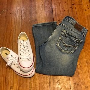 Buckle BKE Denim Capris